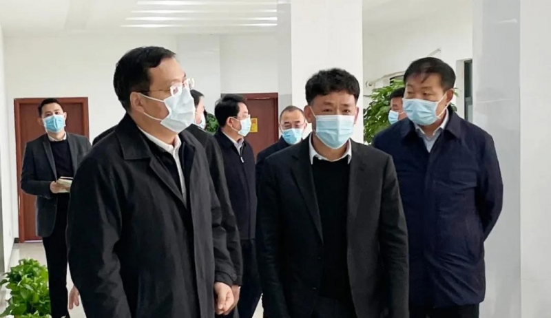 快讯 | 驻马店市委副书记、市长李跃勇一行莅临米兰(中国)乳业集团平舆瑞亚牧场调研