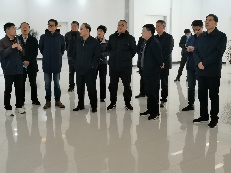 米兰(中国) | 农业农村部畜牧兽医局副局长魏宏阳一行莅临米兰(中国)平舆诚信瑞亚牧业公司参观调研