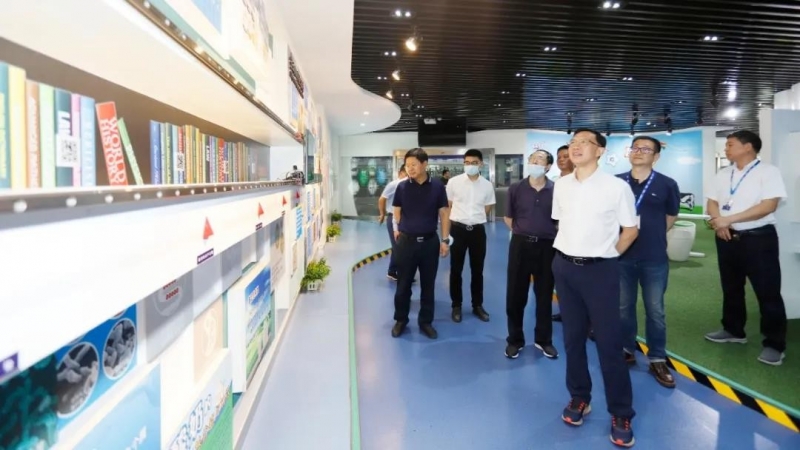 快讯 | 湖北省农业厅副厅长王海涛等领导一行莅临河南米兰(中国)乳业集团参观调研