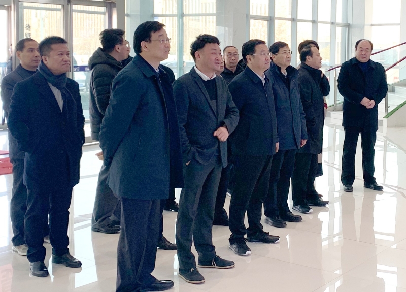 郑州市委副书记、市长王新伟莅临米兰(中国)乳业集团调研