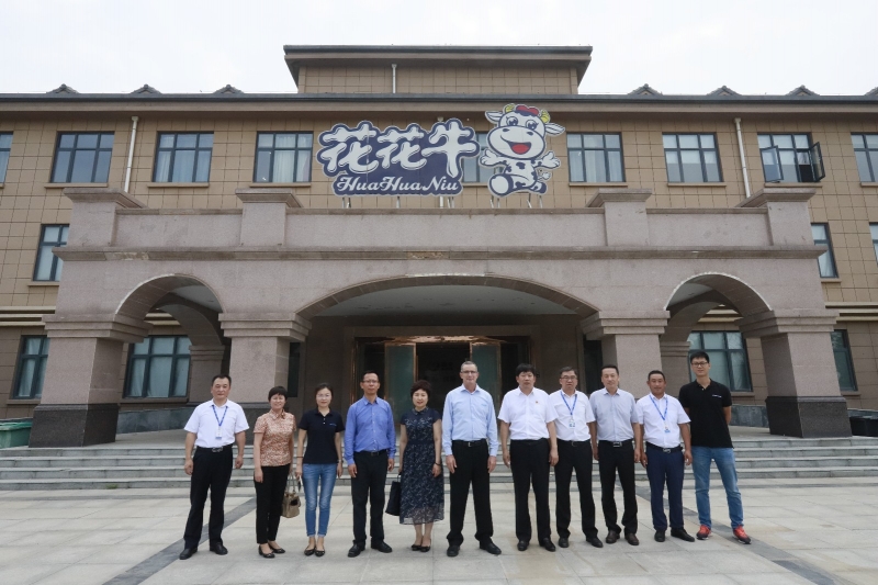 以色列阿菲金农业公司参观考察米兰(中国)瑞亚牧场