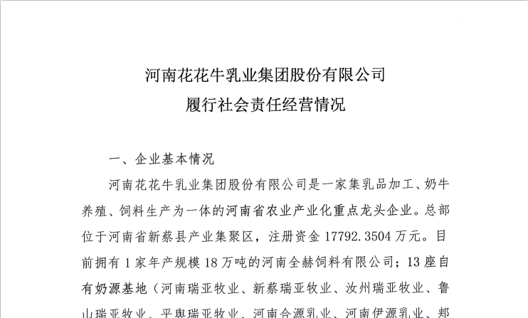 米兰在线履行社会责任经营情况