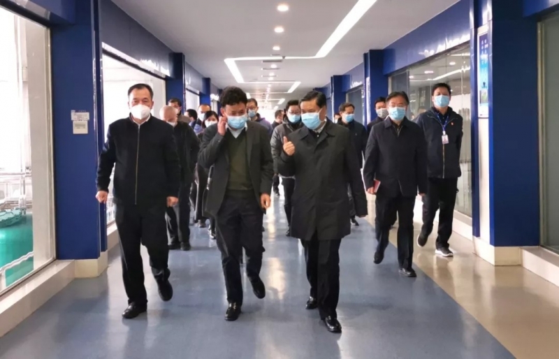 快讯丨河南省副省长武国定莅临米兰(中国)乳业集团调研重点保障企业复工复产情况