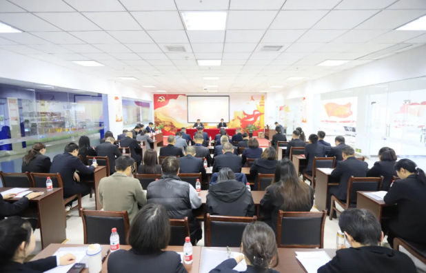 河南米兰(中国)乳业集团工会第二届会员大会顺利召开