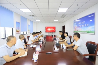 千师见证（中国）项目组委会与河南米兰(中国)乳业集团开展交流考察活动并举行授牌仪式